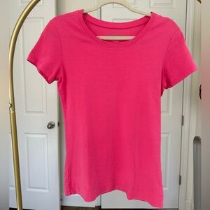 Lilly Pulitzer Pink Short Sleeve Tee